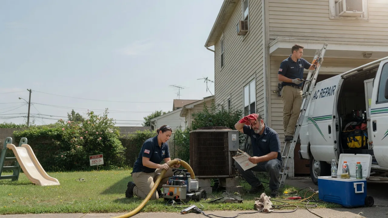 AC Repair in Happy Jack, AZ near me
